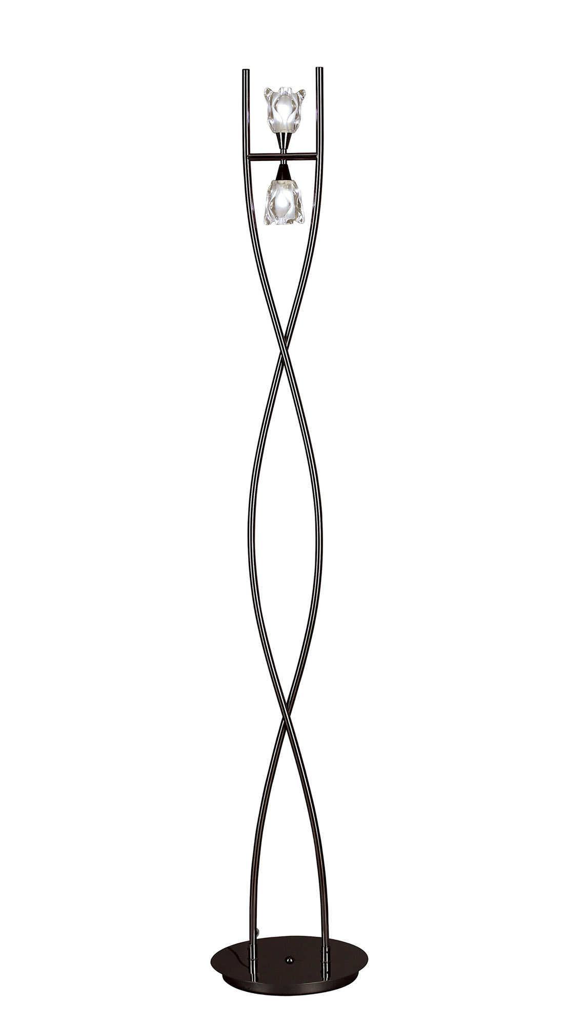 M0583BC  Amel BC 170cm Floor Lamp 2 Light